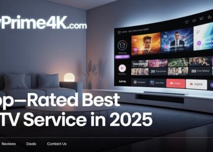 Best IPTV Service in 2025 – TVPrime4K.com