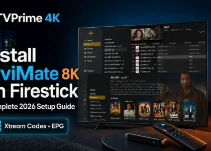 How to Install TiviMate 8K Player on Firestick (2026) – TVPrime4K